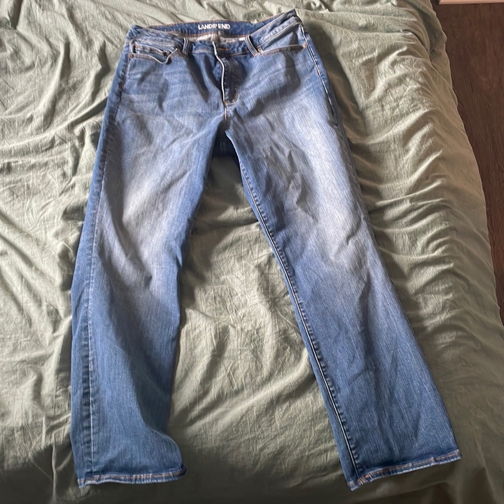Lands end jeans